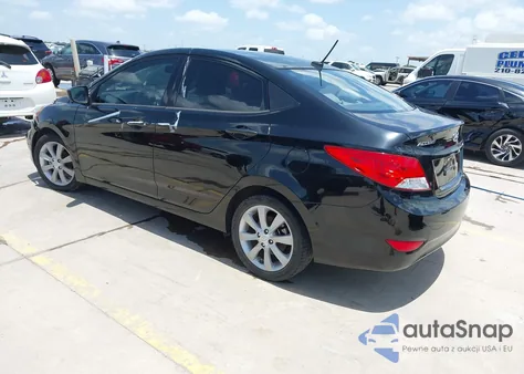 2013 Hyundai Accent Gls from USA, damaged, VIN KMHCU4AE4DU463062